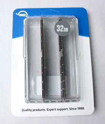 OWC 32GB (2x16GB) DDR3L 1600 RDIMM Memory RAM Module Upgrade KIT CA4 UNTESTED - Image 1 of 4