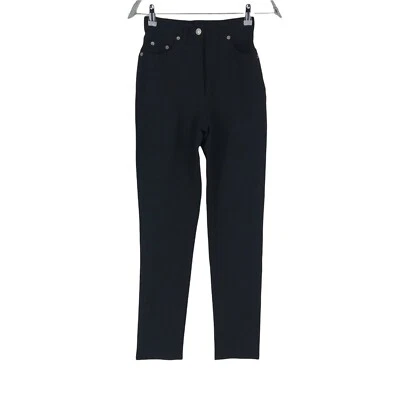 Женские черные брюки стандартного покроя UNITED COLORS OF BENETTON размер 38 W23 - Изображение 1 из 4