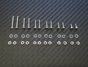 Hi-End Ultra Ligero Aluminio Tornillo Kit M2.5 Para Headshell/Cartucho - Imagen 1 de 2