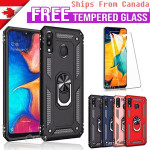 For Samsung Galaxy A20 A30 A70 A50 A20s Case Shockproof Magnetic 360 Ring Cover