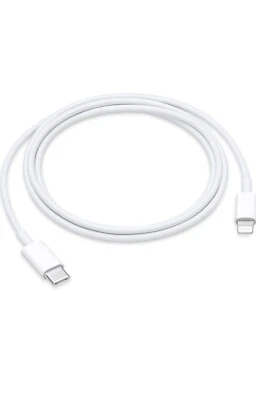 1M Genuine Apple USB-C To Lightning Cable Type-C For Apple iPhone 11 12 13 iPad - Image 1 of 4