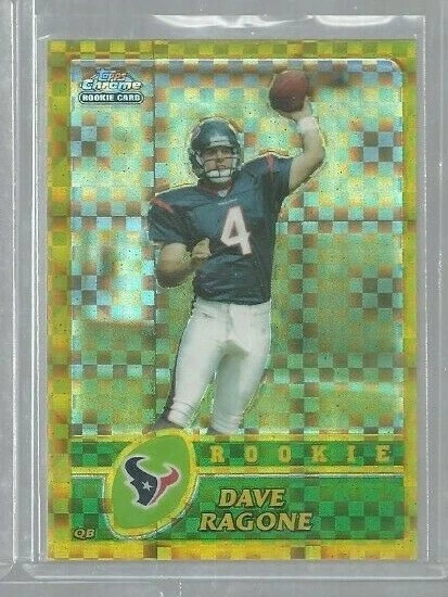  2003 Topps Chrome Gold Xfractors #240 Dave Ragone RC 088/101 (ref56364) - Image 1 of 1