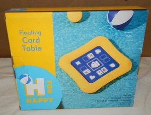 Mesa flotante de cartas con baraja de cartas impermeable H para Happy Nueva en caja 266W - Imagen 1 de 5