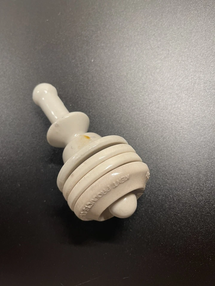 Raro filtro de cafetera de porcelana Kent años 40 para coleccionistas de colección Foto 1 de 4