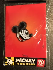 Classic Mickey Mouse Enamel Pin Mondo Disney True Original 90th Anniversary DKNG - Picture 1 of 1