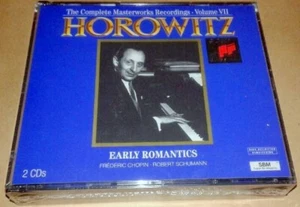 HOROWITZ:VOL-VII-EARLY ROMANTICS-2CD FACTORY SEALED-(CLASSICAL) - Picture 1 of 2