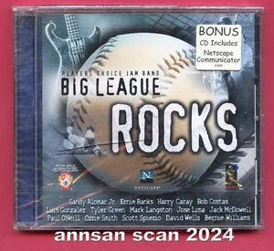 Big League Rocks CD NEU VERSIEGELT ©2000 Harry Carry Ozzy Smith Bob Costas et al SPASS - Bild 1 von 2