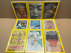 8 National Geographic Magazines Random Lots 1950's - 1980's No Duplicates