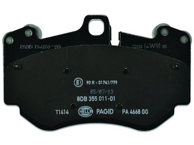 Juego de pastillas de freno delanteras Pagid 79GC97T para Porsche Cayenne 2005-2006, 2009-2010 Foto 1 de 1