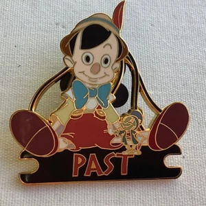 25293 Journey Through Time Artist Seminar Pinocchio Past Pin LE 1200 HTF - Bild 1 von 2