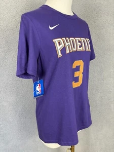 Nike - T Youth NBA Phoenix Suns T-Shirt ( 3 Chris Paul ) Lg 14/16 Purple NWT's. - Picture 1 of 11