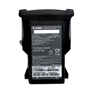 Genuine BT-000370 Battery For ZEBRA MC93 MC9300 BTRY-MC93-FZ-10 Barcode Scanner - Picture 1 of 8