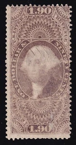 US Scott R80c gebraucht 1,90 $ Foreign Exchange Lot US261 bhmstamps - Bild 1 von 1