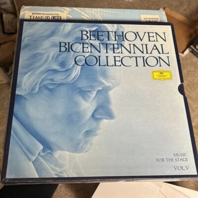 TIME-LIFE Records. Beethoven Bicentennial Collection Music For The Stage Vol. V  - Image 1 of 4