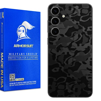 Armorsuit Vinyl Wrap Skin Protector for Samsung Galaxy S24 PLUS ( (BACK ONLY) - Image 1 of 4
