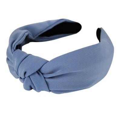 axy® Stoff Haarreif mit Knoten-Vintage-Wunderschön Stirnband Hairband HR35