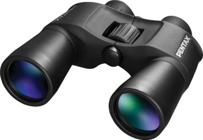 Pentax SP 10x50 Binoculars Knife 65903 Porro Prism. Center focus. Measures 6.5" - Image 1 of 2