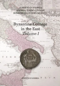 HN D'Andrea, Moretti, Torno Ginnasi La monetazione Bizantina in Oriente Vol. I - Imagen 1 de 1