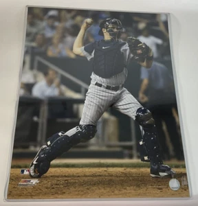 JOE MAUER 16x20 photo photograph Minnesota TWINS poster Catching - Picture 1 of 1