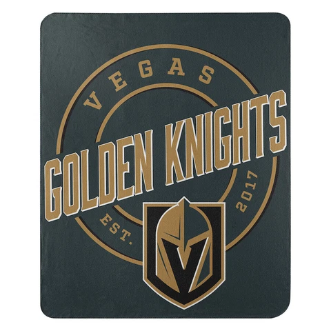 Vegas Golden Knights Blanket Fleece Throw 50  x 60 Cover