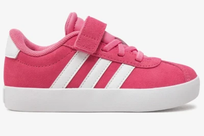Scarpe Bambina Adidas VL Court 3.0 - Fucsia - Immagine 1 di 4