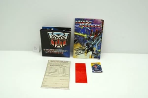 Transformers Original G1 Box Insert Catalog Checklist Mail Away Red Decoder LotD - Picture 1 of 9
