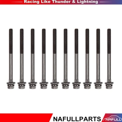 Pernos de culata DOHC para 95-10 Chrysler PT Cruiser Dodge Jeep Plymouth 2,4 L Foto 1 de 4