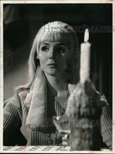 1966 Press Photo Kathryn Hays; "Run for Your Life: The Cruel Foundation" episode