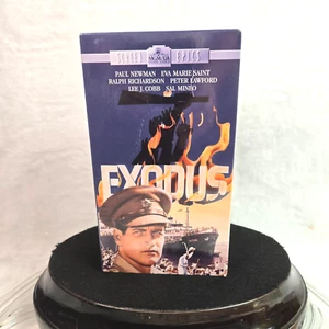 Exodus, Paul Newman - VHS Tape-New and Factory Sealed - Picture 1 of 4