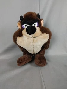 Tasmanian Devil 11 in. Tall Warner Bros. Characters Plush 1990 Good Condition - Picture 1 of 7