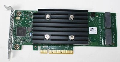 Adaptador de bus host/SATA Dell HBA345 PCIe SAS N7HN3 media altura/bajo perfil Foto 1 de 4