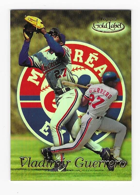 1999 Topps Gold Label Class 1 Vladimir Guerrero Montreal Expos #76 - Image 1 of 2