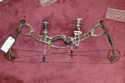 Arco compuesto Hoyt CRX 32 para diestros, 60-70 lb de peso de dibujo, Foto 1 de 4