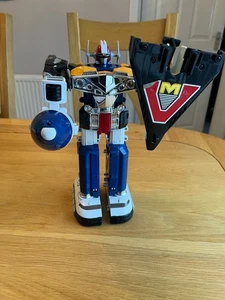 Power Rangers In Space Megaranger DX Mega Voyager Megazord BANDAI 100 % EN MUY BUENA CONDICIÓN - Imagen 1 de 9