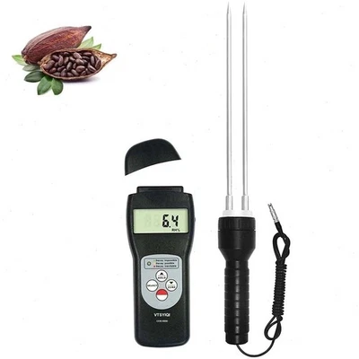 Digital LCD Cocoa Bean Moisture Meter Tester Cocoa Bean Humidity Tester 0 to 24% - Image 1 of 4