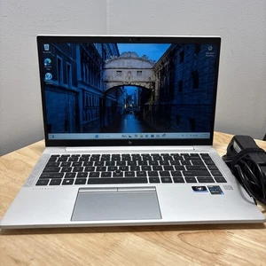 HP Elitebook 840 G8 i5-1145G7 2,60 GHz, 256 GB SSD, 16 GB, WCam, WiFi, cavo Win 11 - Foto 1 di 9