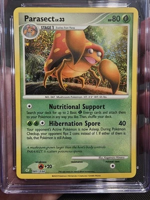 Pokémon TCG Parasect Trading Card Game Classic 005/034 GCG Gem Mint 10 Holo - Image 1 of 4