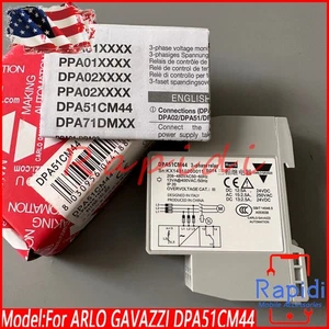 Three-Phase Sequence Protection Relay For Carlo Gavazzi DPA51CM44 US Shipping - Picture 1 of 8