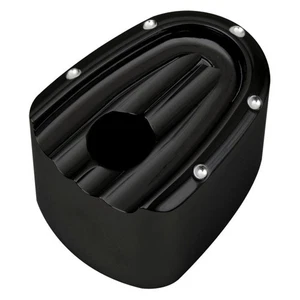 COVINGTONS C1248-B Ignition Switch Cover - Dimpled - Black - Picture 1 of 1