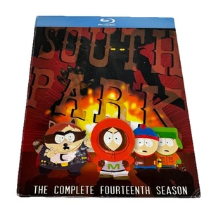 South Park: The Complete Fourteenth Season Blu-ray 2010 2 discos con estuche 14 - Imagen 1 de 14