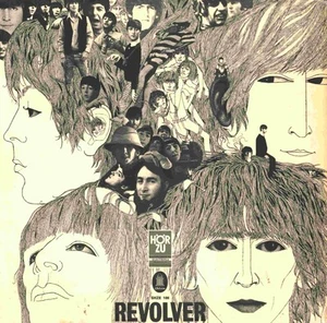 The Beatles - Revolver - Vinyl LP ( 1966) (VG/VG) GER 1st Hör Zu full laminated - Bild 1 von 3