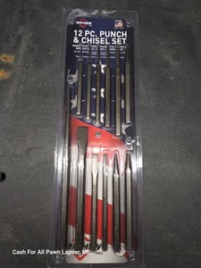 Mayhew Punch & Chisel 12PC Set  #61040 NEW tools - Bild 1 von 2