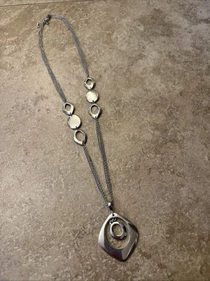 Collar de plata Lia Sophia de 17 pulgadas Foto 1 de 4