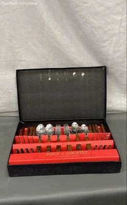 Cubiertos Washington Forge Town & Country Foto 1 de 4