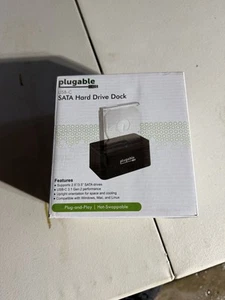 Plugable USB 3.1 Gen 2 10Gbps SATA Upright Hard Drive Dock & SSD Dock - Picture 1 of 1