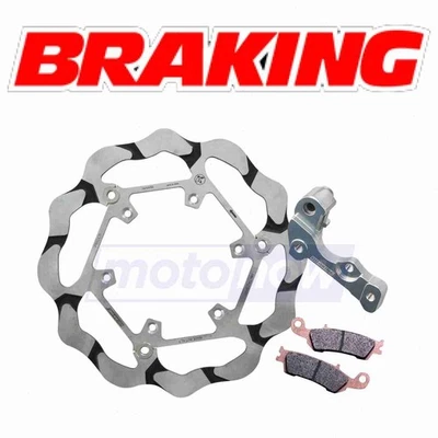 Braking Front 270mm Batfly S3 Brake Rotor Kit for 2014-2017 Husqvarna FC250 an Foto 1 de 4