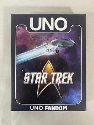 Star Trek The Original Series Juego - Uno - Juego de Cartas NUEVO UNO FANDOM Foto 1 de 2