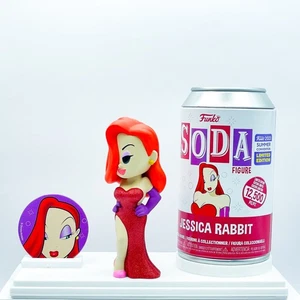 Jessica Rabbit Disney Who Framed Roger Rabbit Funko Soda Figure (Chase) - Picture 1 of 4