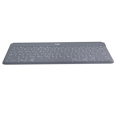 LOGITECH KEYS-TO-GO SUPER-SLIM AND SUPER-LIGHT BLUETOOTH KEYBOARD - STONE - Image 1 of 4