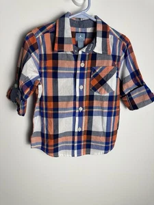 Baby Gap Checkered Long Sleeve Shirt – Size 2 – Pre-Owned - Picture 1 of 6